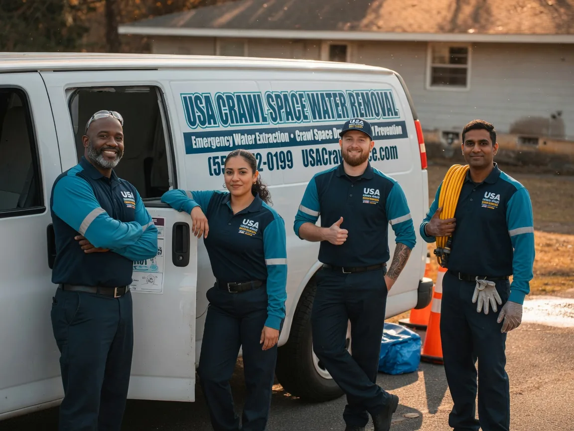 Crawl Space Water Removal company in Osakis, MN